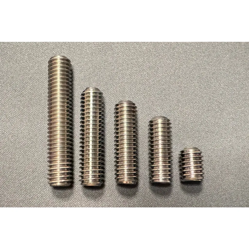 Mezz / Exceed Balance Weight Bolts (Stainless Steel)