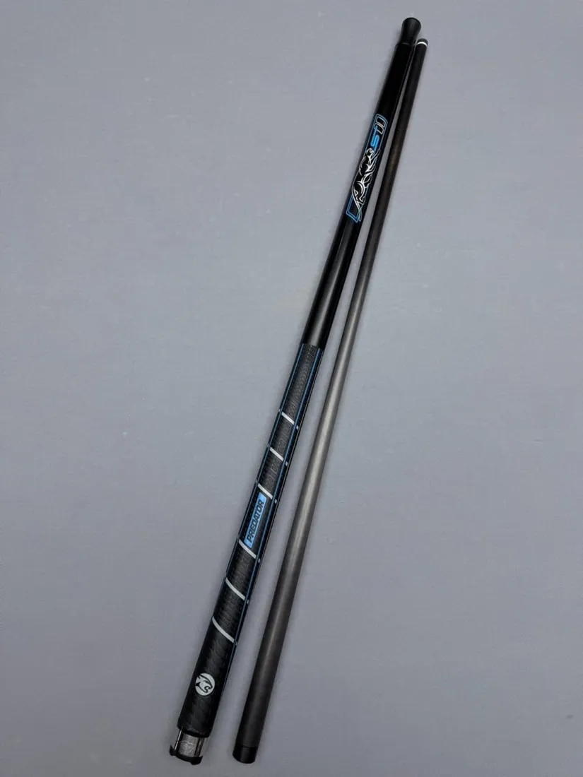 Predator Sport 2＋Revo 12.4 黑前節