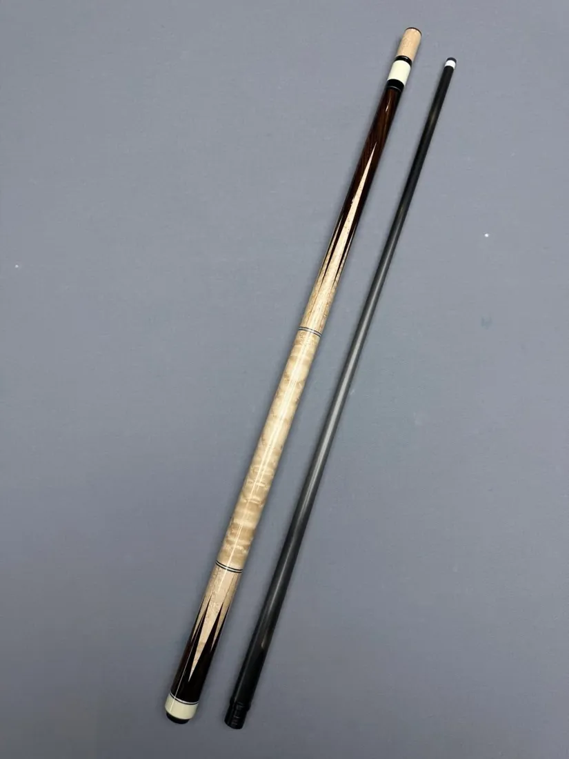 Russ Espiritu 2013 手工桿＋Cuetec 黑前節